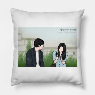 Tell Me That You Love Me Korean Drama Pillow