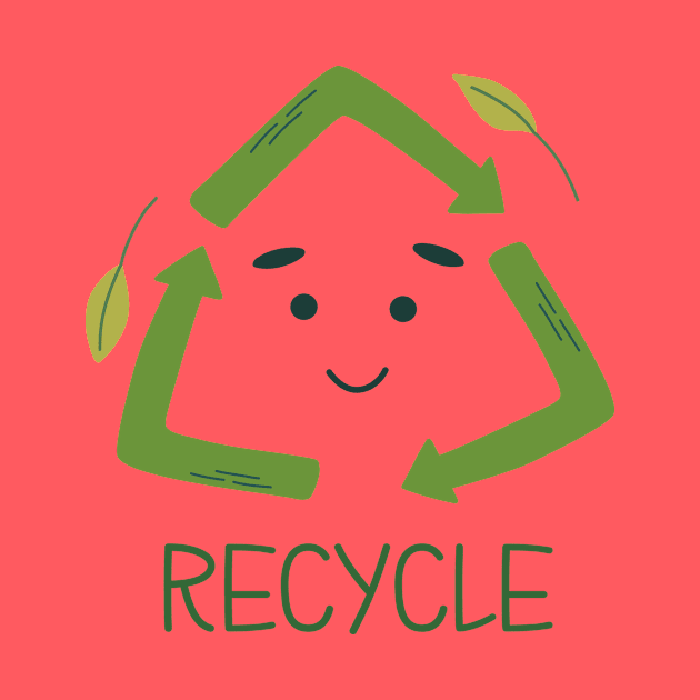 Recycle symbol by DanielK