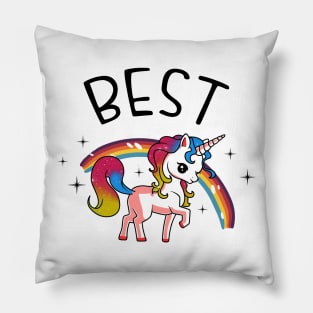 Best Friends Matching Designs Pillow