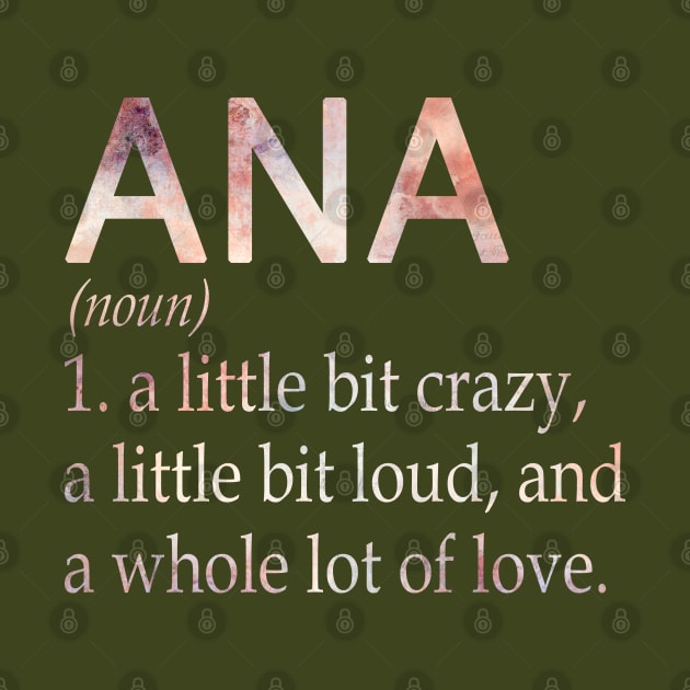 Ana Girl Name Definition by ThanhNga