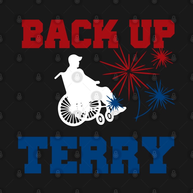 Back up Terry 4th of July by For the culture tees