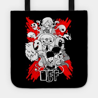 OFF Mortis Ghost Tribute Tote