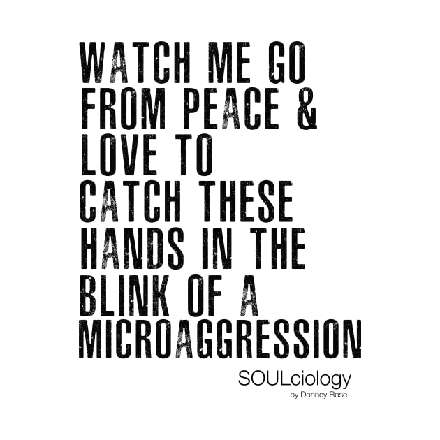 BLINK OF A MICROAGGRESSION by DR1980