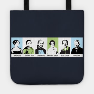 Women in math and science Tote