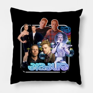 Erasure Pillow