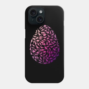 Colourful Dinosaur Egg Phone Case