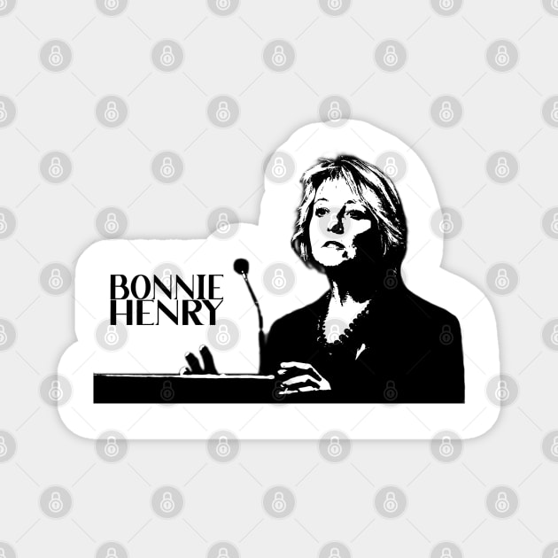 Dr Bonnie Henry Magnet by Your Design