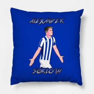 Sorloth SOC 22 Football Celebration Pillow