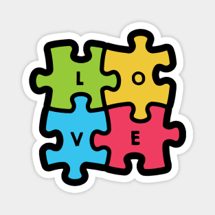 Autism Awareness Day Magnet