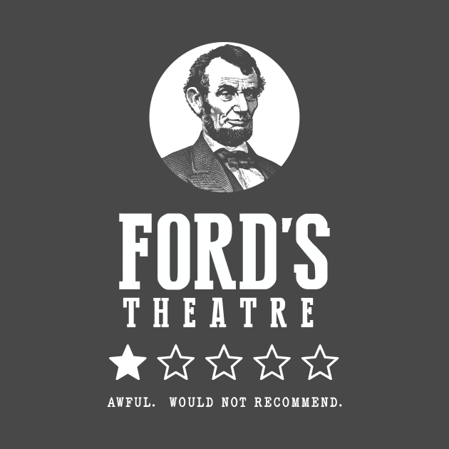 Abraham Lincoln Ford Theatre 1 Star Review by tdilport