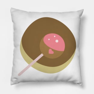 Valentines Cakepop and Donuts Pillow