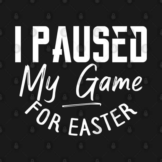 I Paused My Game For Easter by pako-valor