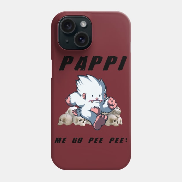 ME GO PEE PEE Phone Case by BIG DAWG APPAREL