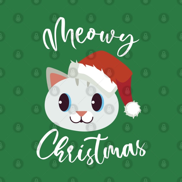 Meowy Christmas by JustCreativity