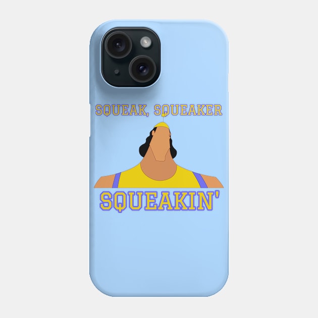 Squeak, Squeaker, Squeakin'! Phone Case by LuisP96