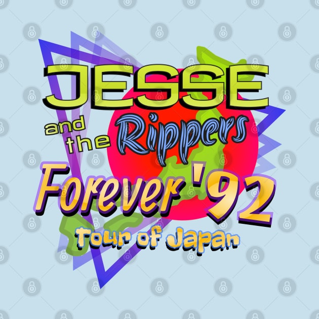 Jesse and the Rippers Japanese Tour '92 by ILLannoyed 