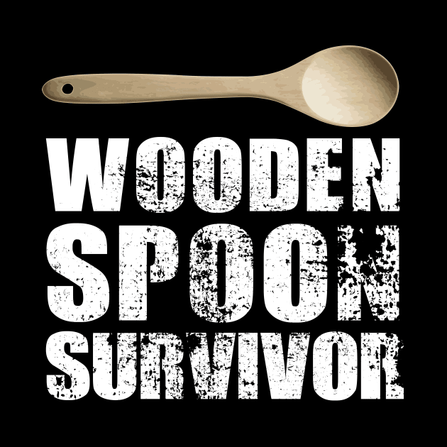 Wooden Spoon Survivor Italian Gift I Survived by Alex21