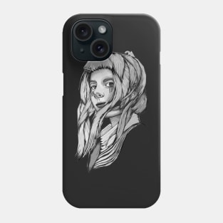 Aurora Aksnes - Black &amp; White Edition Phone Case