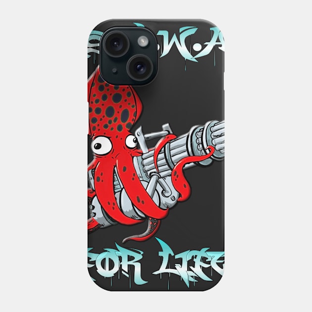 Squid Hunters WA 4 Life Phone Case by SquidhunterWA