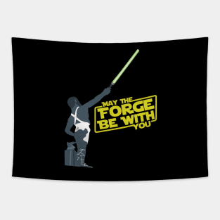 May the Forge be with you. Tapestry