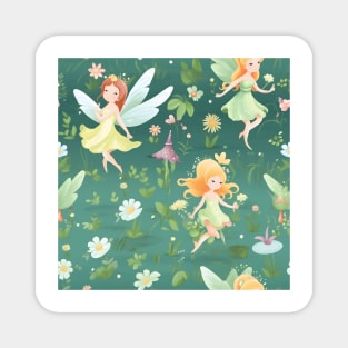 Fairy Pattern 2 Magnet