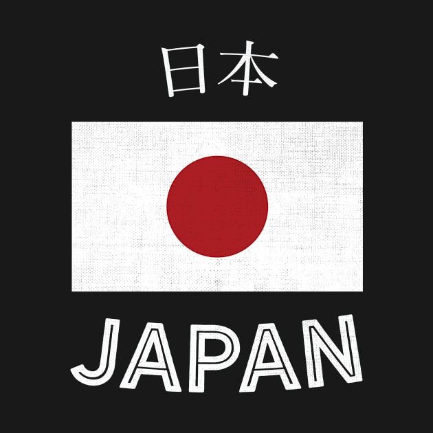 Japan Flag by phenomad