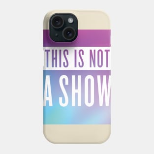 This is Not a Punchy Design Phone Case