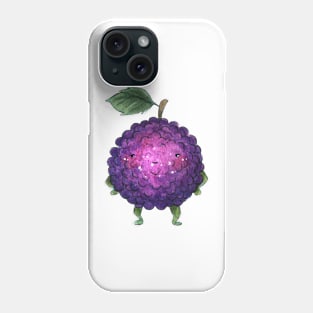 Blackberry  Kawaii Real Watercolour Design T-Shirt Phone Case