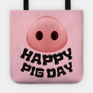 National Pig Day Tote