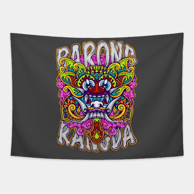 Brong X Rangda Tapestry by Koyung500