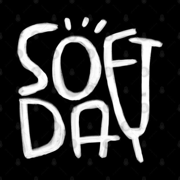 Soft Day, Irish Phrase by badlydrawnbabe