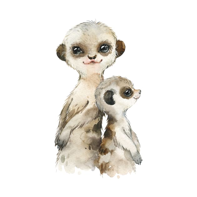 Cutest Meerkat Designs! by Krisb1371