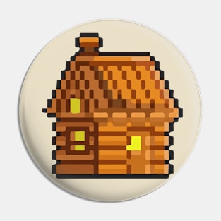 Pixel Home Pin