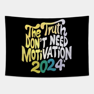 The Truth Don't need motivation | Katt Williams Tapestry