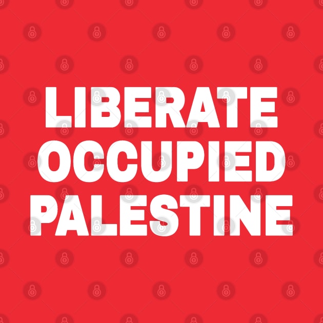 LIBERATE OCCUPIED PALESTINE - Watermelon Folding Chair - Double-sided by SubversiveWare