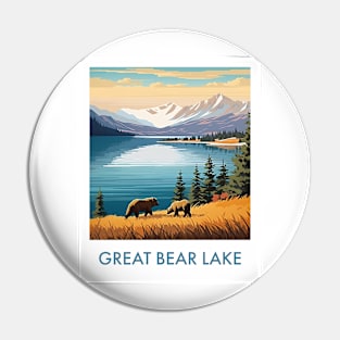 GREAT BEAR LAKE Pin