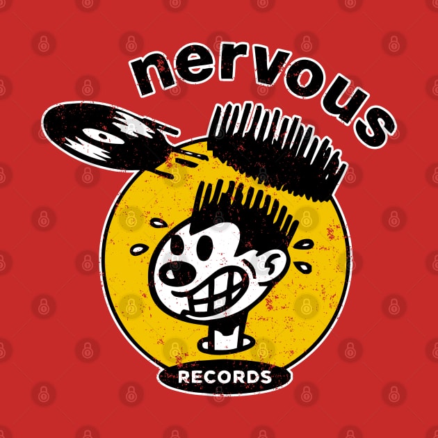 Vintage Nervous vinyl by OniSide