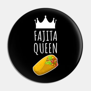 Fajita Queen Pin