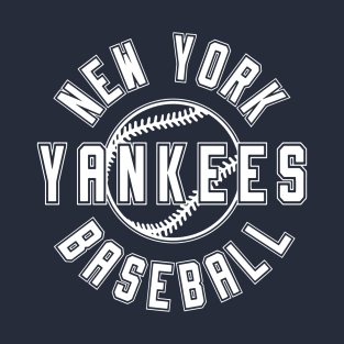 New York Yankees Baseball T-Shirt