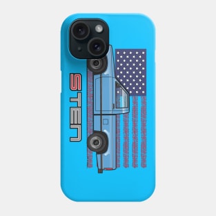 USA Blue Phone Case
