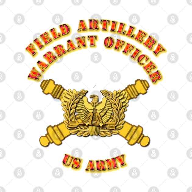 Emblem - Artillery - Warrant Officer by twix123844