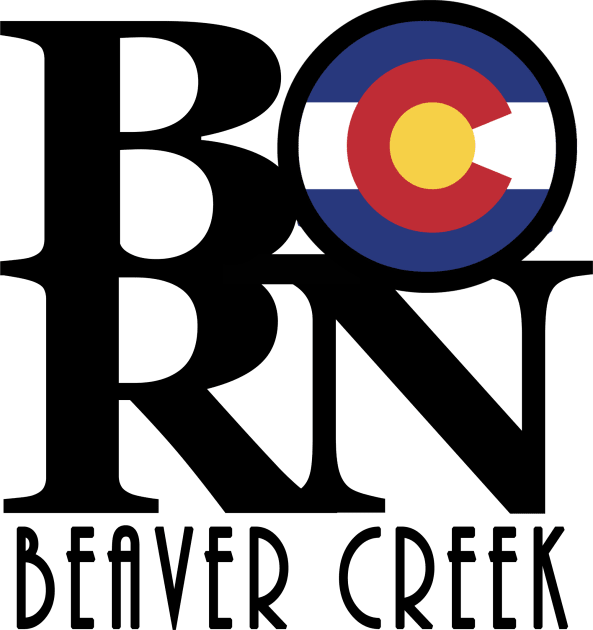 BORN Beaver Creak Kids T-Shirt by HomeBornLoveColorado