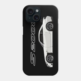 grand prix white s2000 Phone Case