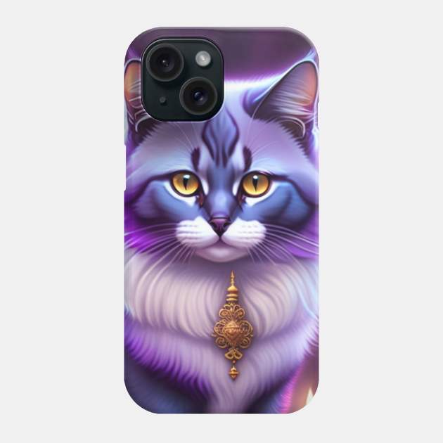 Gothic Birman Phone Case by Enchanted Reverie