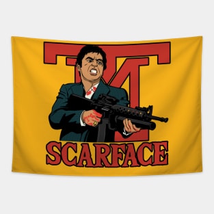 Scarface - Montana Tapestry