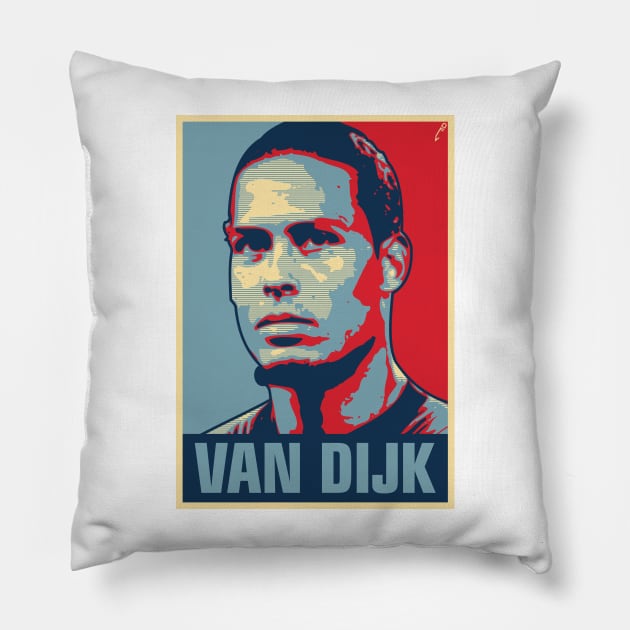 van Dijk Pillow by DAFTFISH