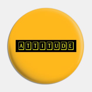 Attitude Pin