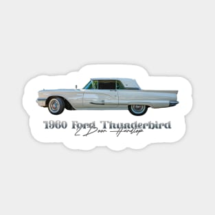 1960 Ford Thunderbird 2 Door Hardtop Magnet
