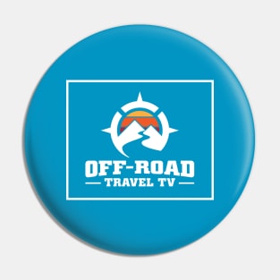 OFF-ROAD TRAVEL TV SQUARE Pin