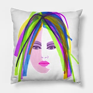 Fancy Hair Pillow